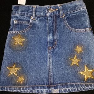 Girls Denim Skirt size 5